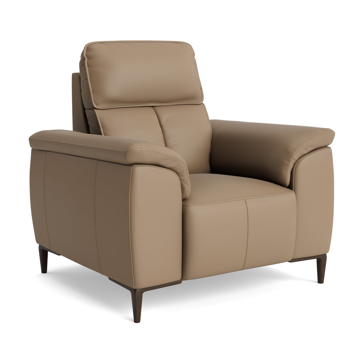 Loma Armchair - Armchair Cat 20S — NWS-513E PINE BARK, gallery image 1