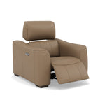 Beck Recliner Armchair - Power Recliner Chair Cat 20S - Power Recliner with USB — NWS-513E PINE BARK, gallery image 1