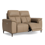 Loma 2 Seater Recliner Sofa - 2 Seater Sofa with 2 Power Recliners USB Cat 20S - Power Recliner with USB — NWS-513E PINE BARK, gallery image 1