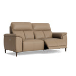 Loma 3 Seater Recliner Sofa - 2.5 Seater Sofa with 2 Power Recliners USB Cat 20S - Power Recliner with USB — NWS-513E PINE BARK, gallery image 1