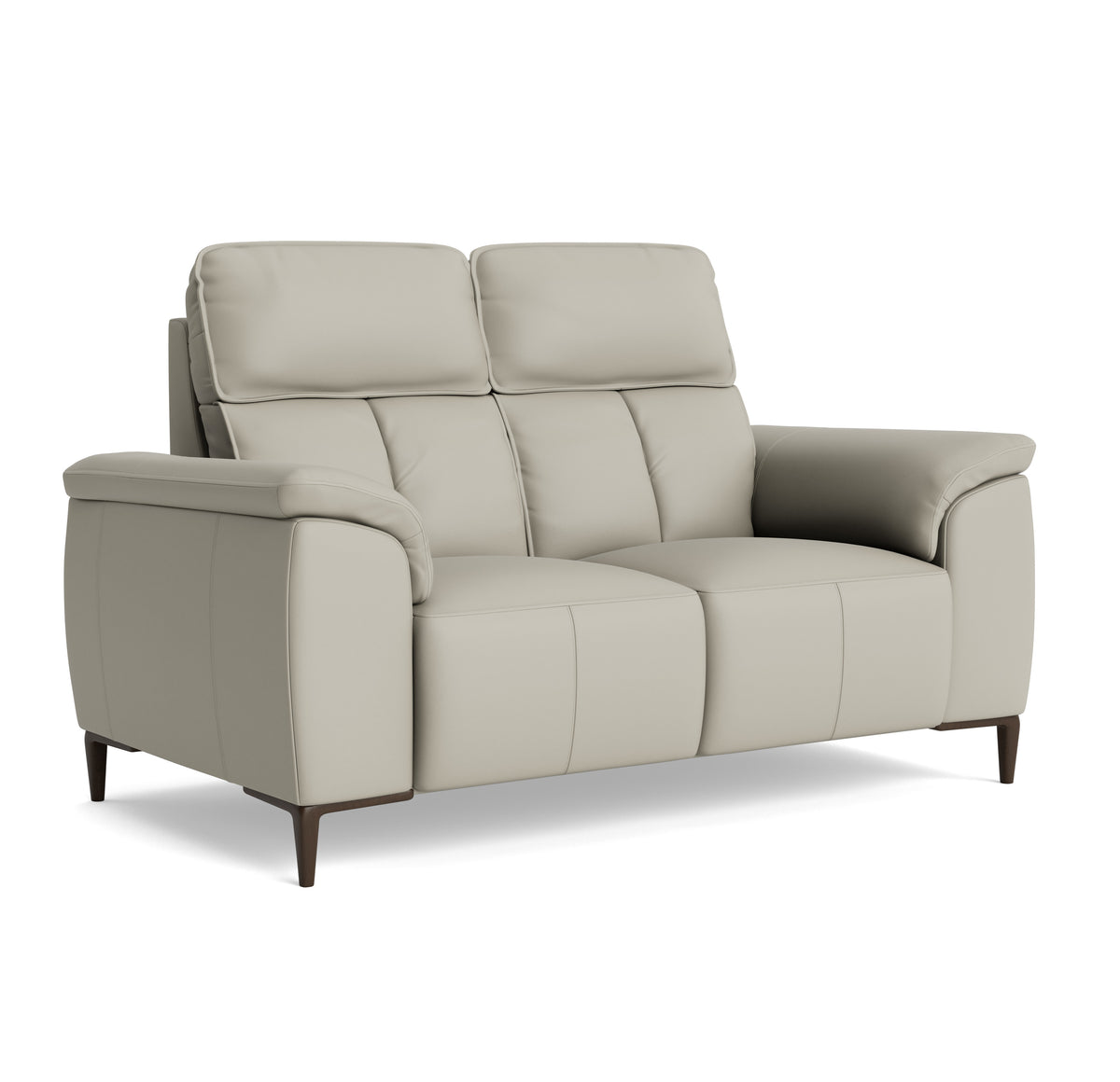 Loma 2 Seater Sofa - 2 Seater Sofa Cat 20S — NWS-516E LIGHT GREY, gallery image 1