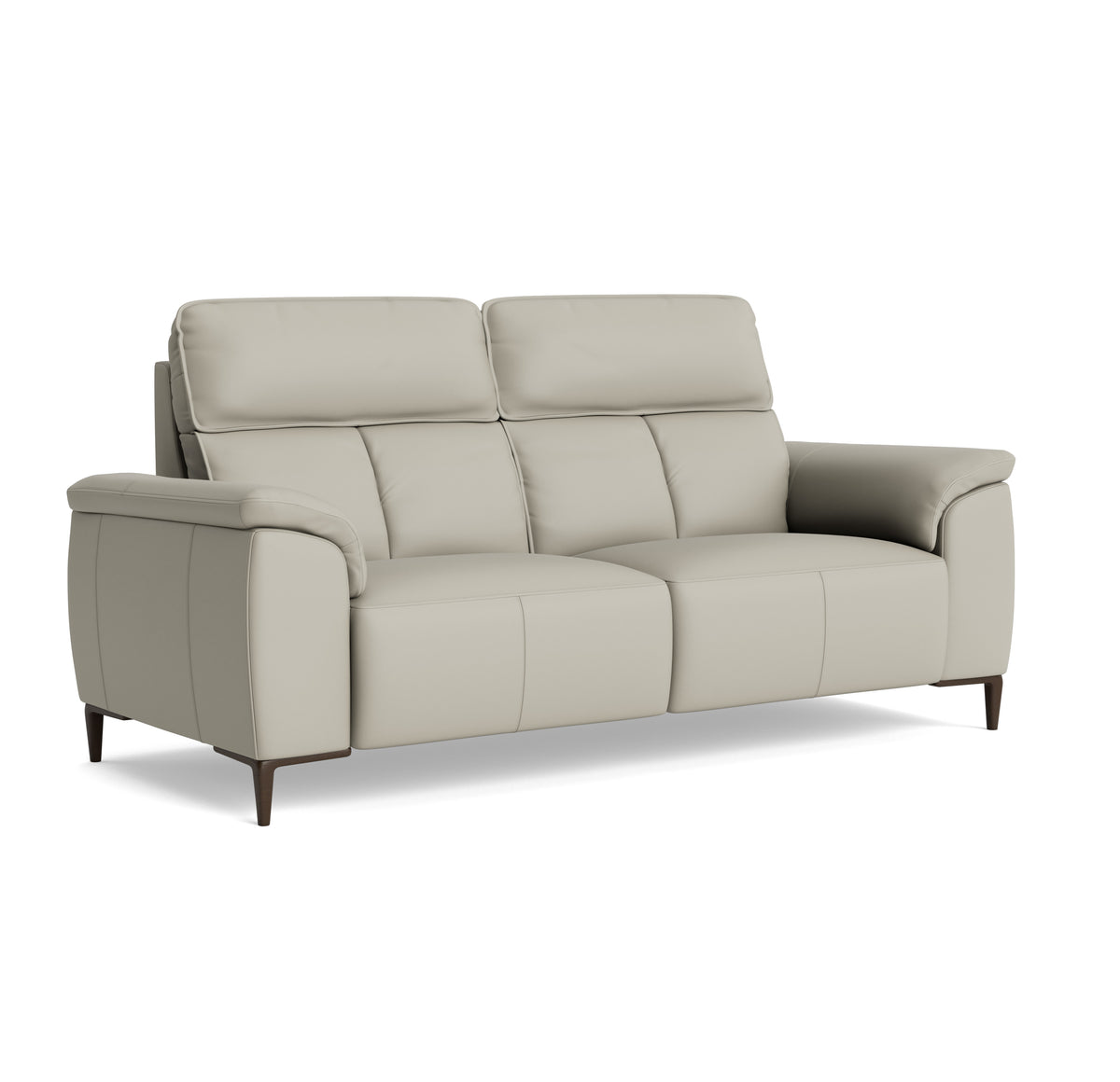 Loma 3 Seater Sofa - 2.5 Seater Sofa Cat 20S — NWS-516E LIGHT GREY, gallery image 1