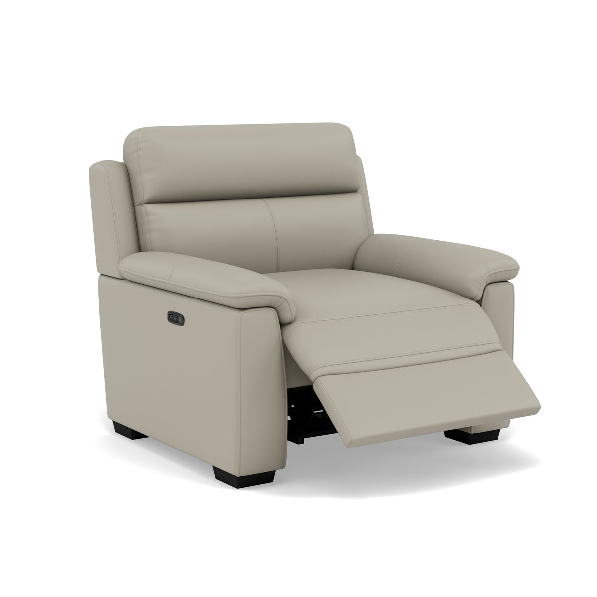Eldon Recliner Armchair - Power Recliner Chair  CAT20S - Power Recliner with USB — NWS-516E LIGHT GREY, gallery image 1