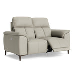 Loma 2 Seater Recliner Sofa - 2 Seater Sofa with 2 Power Recliners USB Cat 20S - Power Recliner with USB — NWS-516E LIGHT GREY, gallery image 1