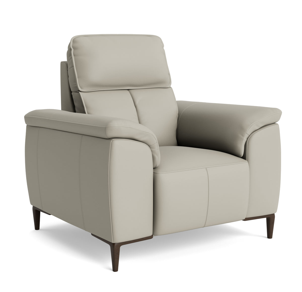 Loma Armchair - Armchair Cat 20S — NWS-516E LIGHT GREY, gallery image 1