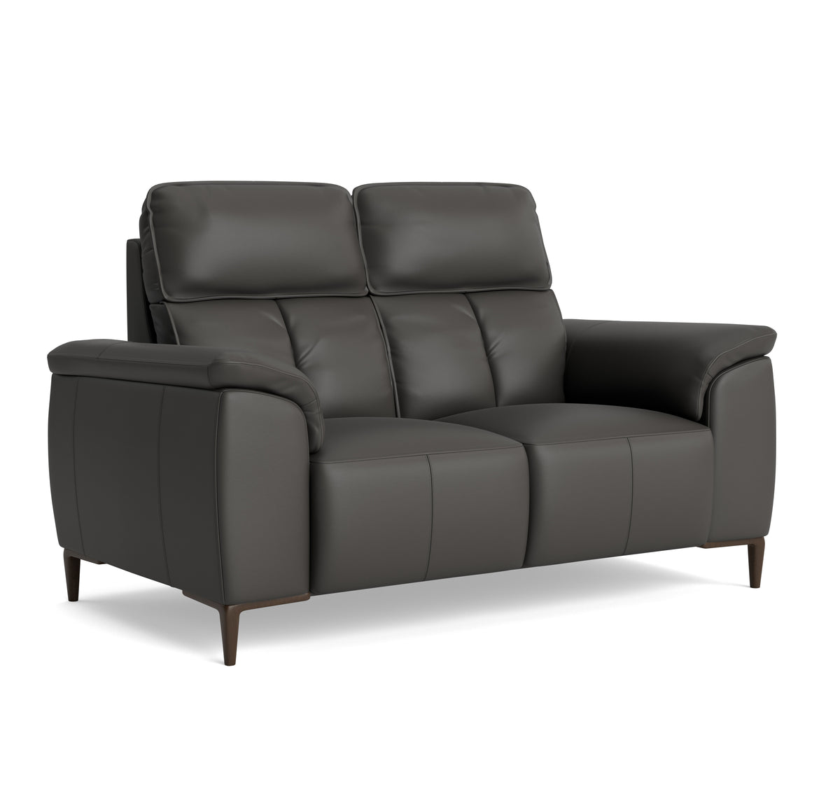 Loma 2 Seater Sofa - 2 Seater Sofa Cat 20S — NWS-517E SHALE GREY, gallery image 1