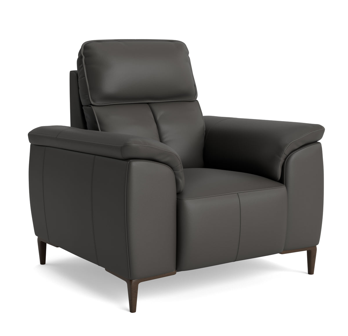 Loma Armchair - Armchair Cat 20S — NWS-517E SHALE GREY, gallery image 1