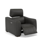 Beck Recliner Armchair - Power Recliner Chair Cat 20S - Power Recliner with USB — NWS-517E SHALE GREY, gallery image 1