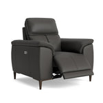 Loma Recliner Armchair - Power Recliner Chair USB Cat 20S - Power Recliner with USB — NWS-517E SHALE GREY, gallery image 1
