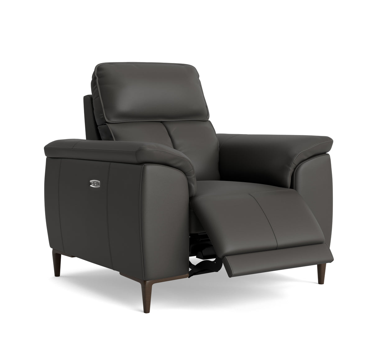 Loma Recliner Armchair - Power Recliner Chair USB Cat 20S - Power Recliner with USB — NWS-517E SHALE GREY, gallery image 1