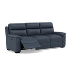 Eldon 3 Seater Power Recliner - 2.5 Seater Sofa 2 Power Recliners CAT20S - Power Recliner with USB — NWS-518E OCEAN BLUE, gallery image 1