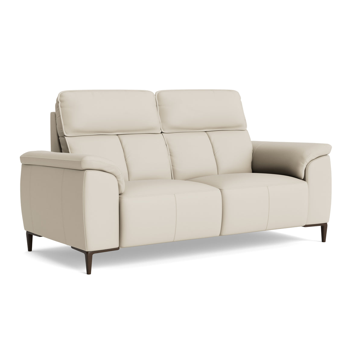 Loma Small 3 Seater Sofa - 2.5 Seater Sofa Compact Cat 20S — NWS-521E FROST, gallery image 1