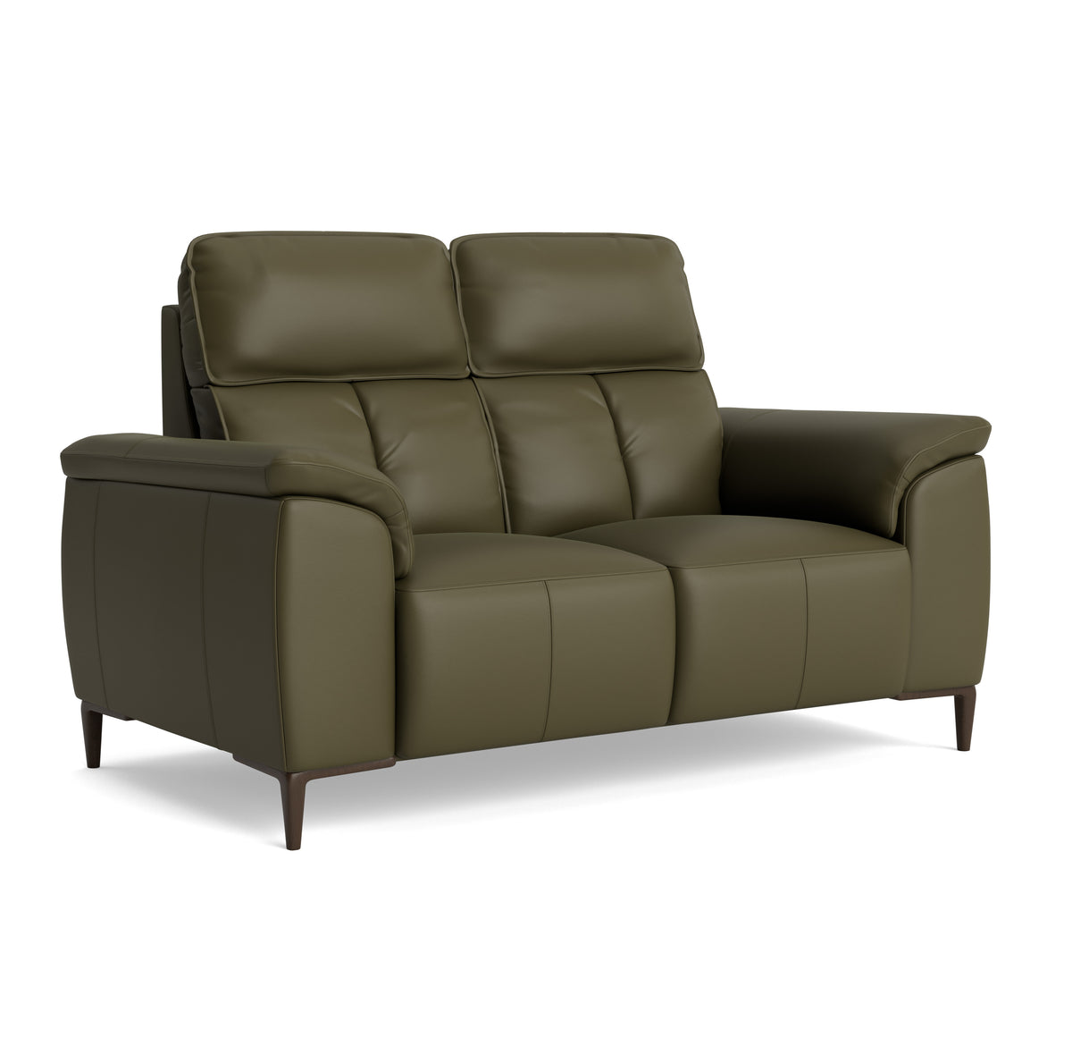 Loma 2 Seater Sofa - 2 Seater Sofa Cat 20S — NWS-548E DARK OLIVE, gallery image 1