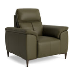 Loma Armchair - Armchair Cat 20S — NWS-548E DARK OLIVE, gallery image 1