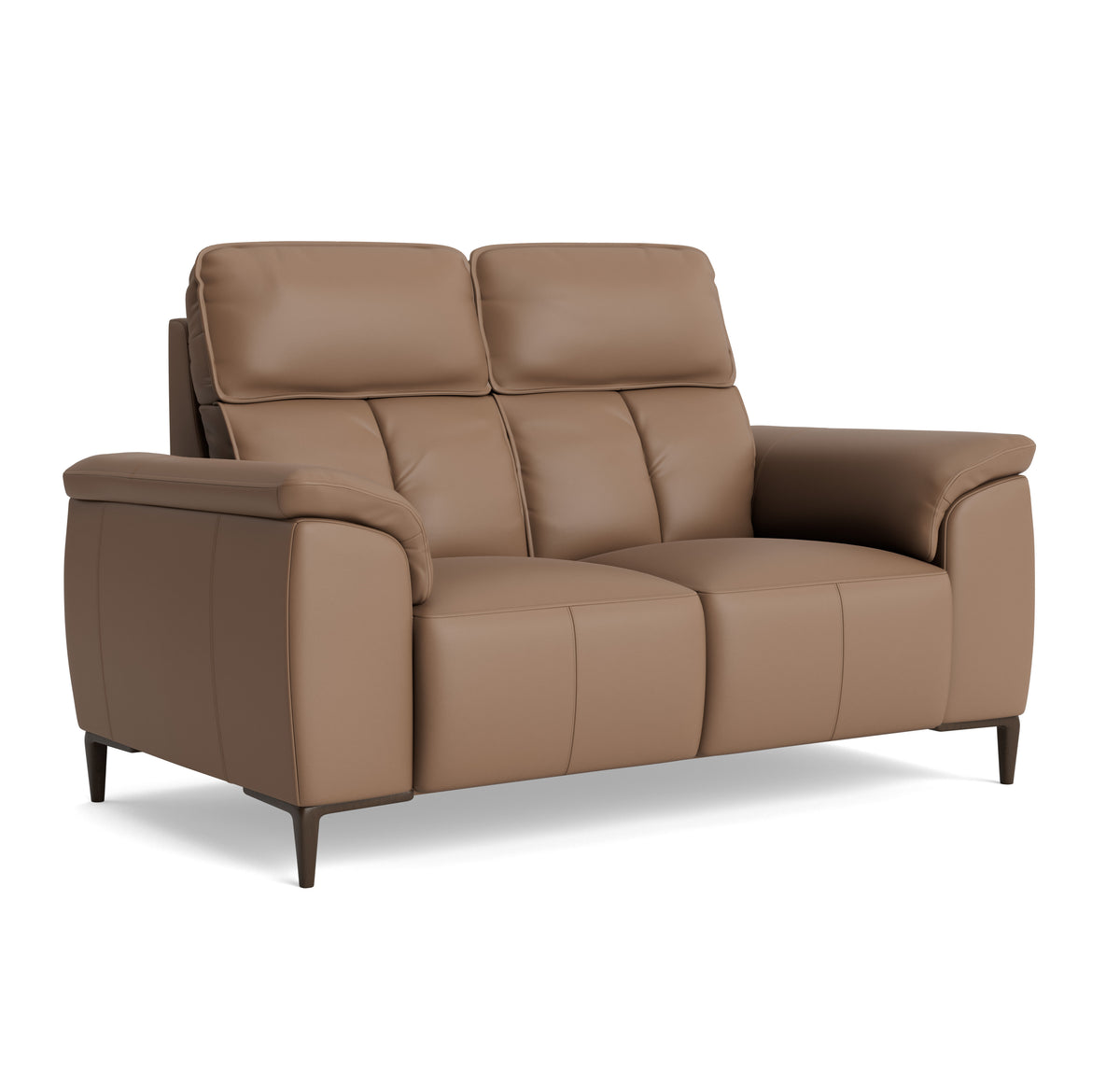 Loma 2 Seater Sofa - 2 Seater Sofa Cat 20S — NWS-586E FAWN, gallery image 1