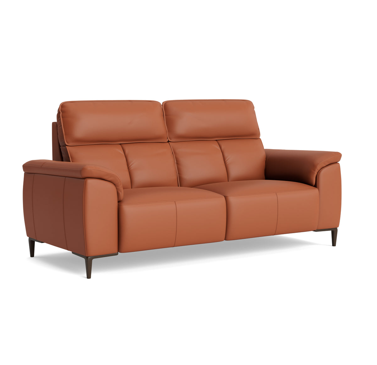 Loma 3 Seater Sofa - 2.5 Seater Sofa Cat 20S — NWS-605D WARM BROWN, gallery image 1