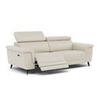 Sparta 3 Seater Recliner Sofa - 3 Str W/ 2 Power Recliner W/ 2 Power Headrest Cat NL/O/S - Power with Power Headrest & USB — O7015 Oslo Light Grey, gallery image 1