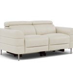 Hoy 2 Seater Sofa - 2 Str Static W/Manual Headrest Cat NL/O — O7015 Oslo Light Grey, gallery image 1