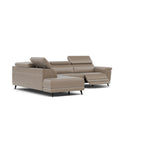Sparta Corner Recliner Sofa - Combination 4 - Right Hand Facing Sofa Corner Group (Two Motors) Cat NL/O/S - Right Hand Facing - Power with Power Headrest & USB — O7023 Oslo Elephant Grey, gallery image 1