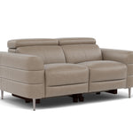 Hoy 2 Seater Sofa - 2 Str Static W/Manual Headrest Cat NL/O — O7023 Oslo Elephant Grey, gallery image 1