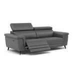 Sparta 3 Seater Recliner Sofa - 3 Str W/ 2 Power Recliner W/ 2 Power Headrest Cat NL/O/S - Power with Power Headrest & USB — O7300 Orlando Dark Grey, gallery image 1