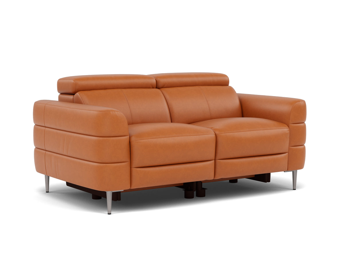 Hoy 2 Seater Sofa - 2 Str Static W/Manual Headrest Cat NL/O — O7303 Orlando Meerkat, gallery image 1