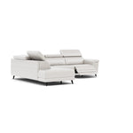 Sparta Corner Recliner Sofa - Combination 4 - Right Hand Facing Sofa Corner Group (Two Motors) Cat NL/O/S - Right Hand Facing - Power with Power Headrest & USB — O7304 Orlando Quiet Grey, gallery image 1
