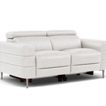 Hoy 2 Seater Sofa - 2 Str Static W/Manual Headrest Cat NL/O — O7304 Orlando Quiet Grey, gallery image 1