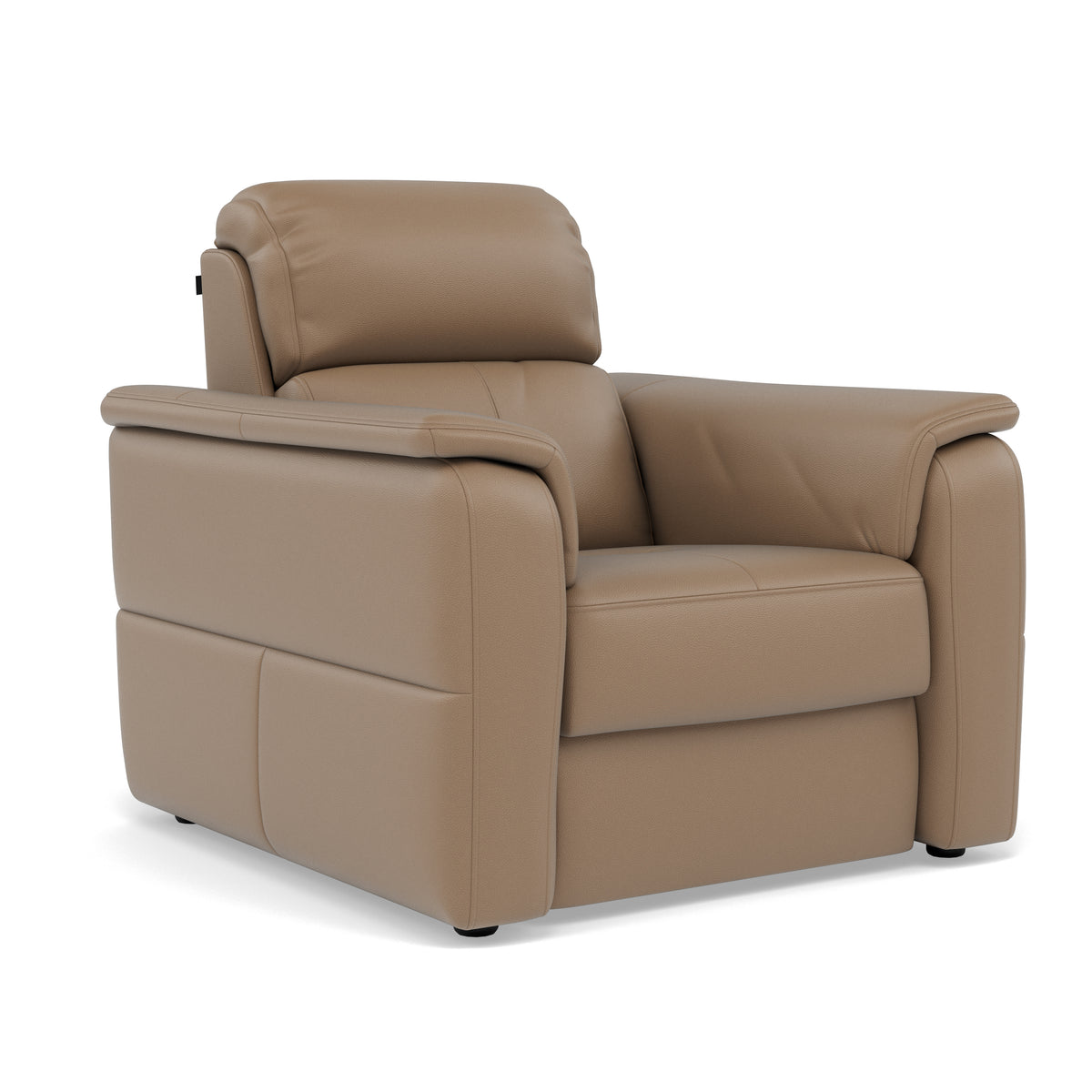 Nicoletti Giacomo Armchair - Armchair CB Torello — Torello PS 312 Taupe, gallery image 1