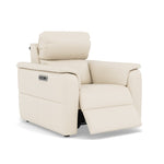 Nicoletti Giacomo Recliner Armchair - Power Recliner Chair CB Torello - Power Recliner — Torello PS Bianco 93, gallery image 1