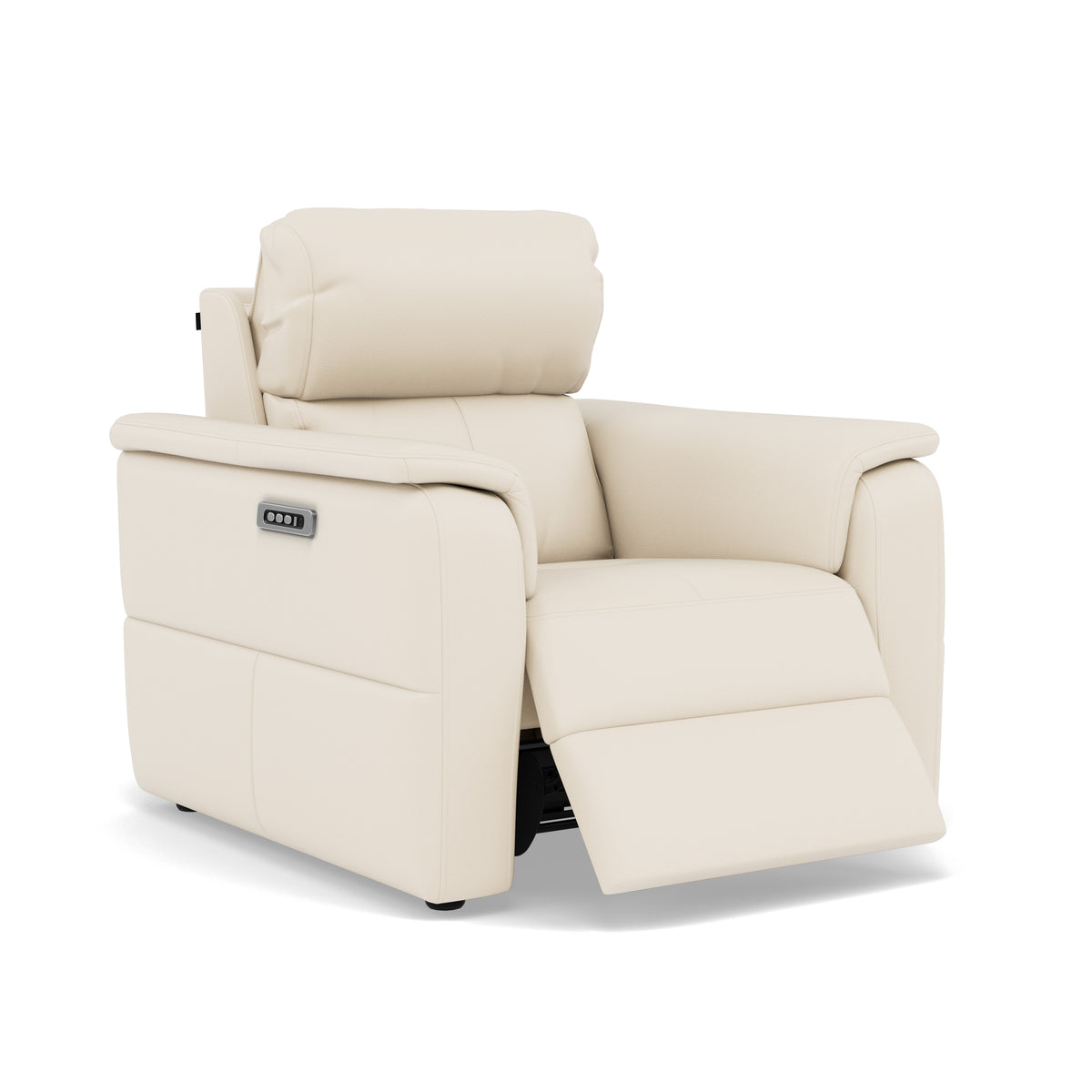 Nicoletti Giacomo Recliner Armchair - Power Recliner Chair CB Torello - Power Recliner — Torello PS Bianco 93, gallery image 1