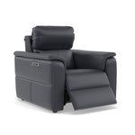 Nicoletti Giacomo Recliner Armchair - Power Recliner Chair CB Torello - Power Recliner — Torello PS Blu -S 81, gallery image 1