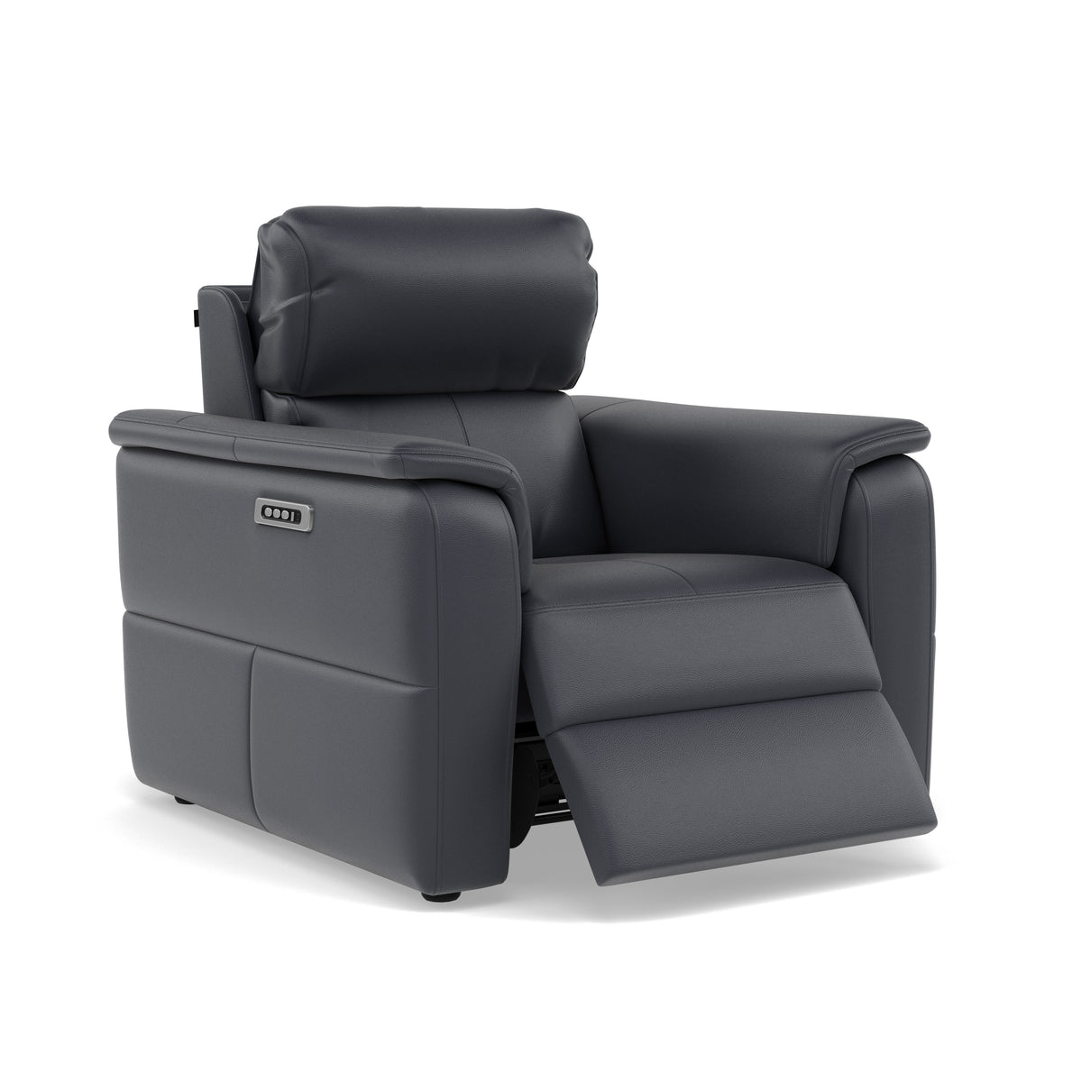 Nicoletti Giacomo Recliner Armchair - Power Recliner Chair CB Torello - Power Recliner — Torello PS Blu -S 81, gallery image 1