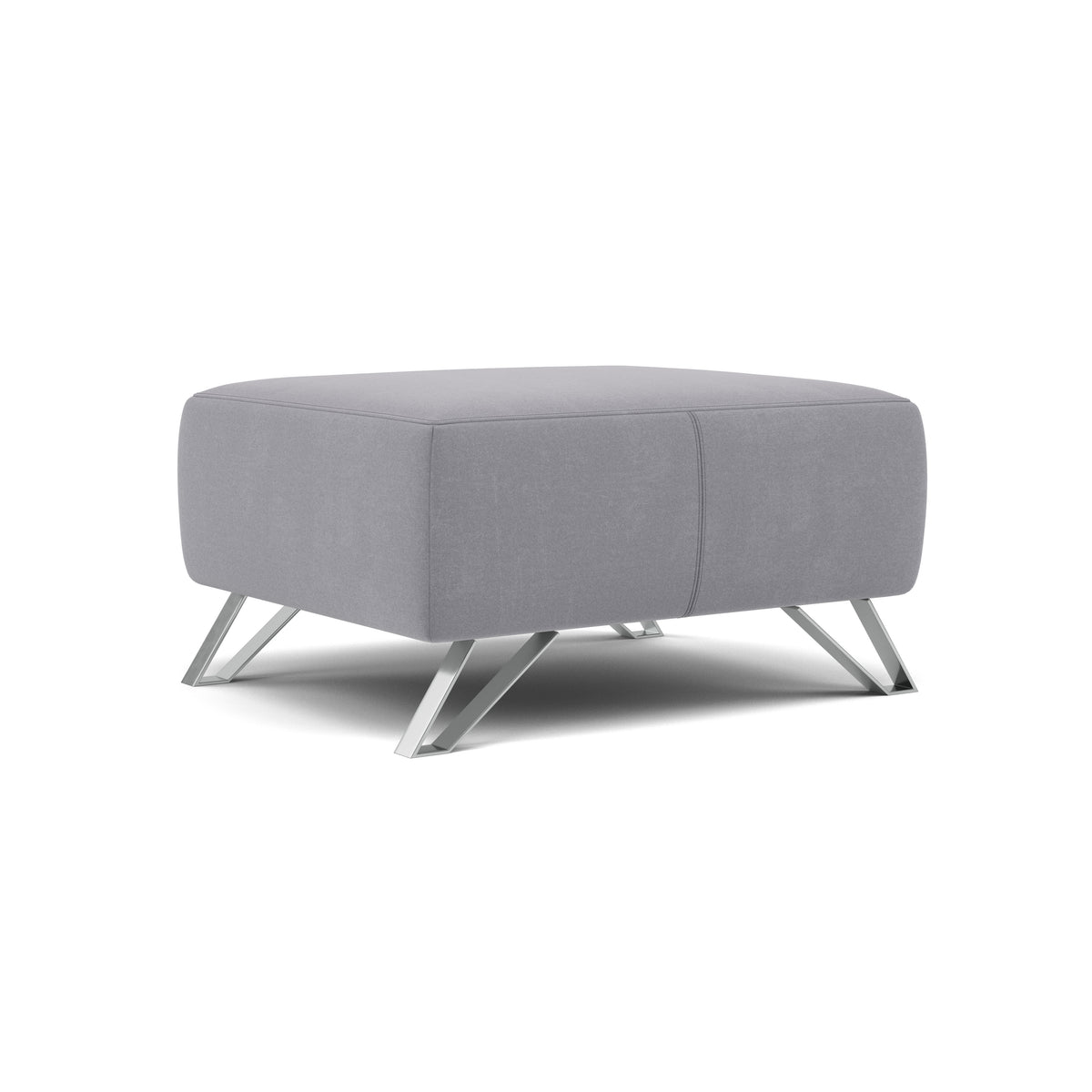Nicoletti Puccini Footstool - Rectangular Stool NC — Selma FR Topo V.3940, gallery image 1
