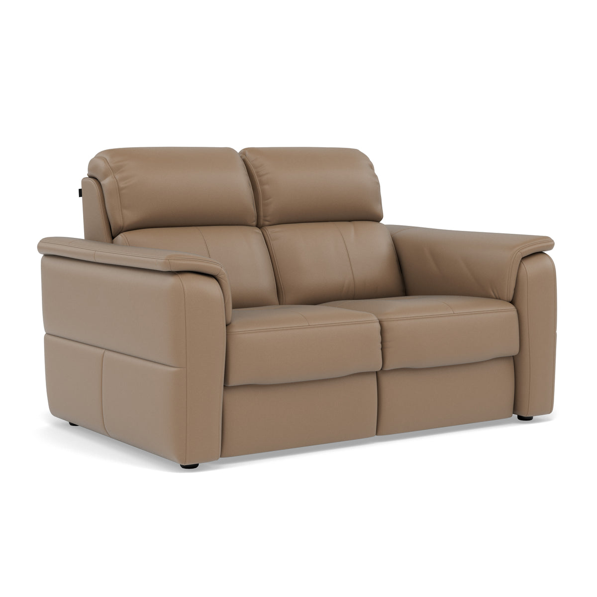 Nicoletti Giacomo 2 Seater Sofa - 2 Seater Sofa CB Torello — Torello PS 312 Taupe, gallery image 1