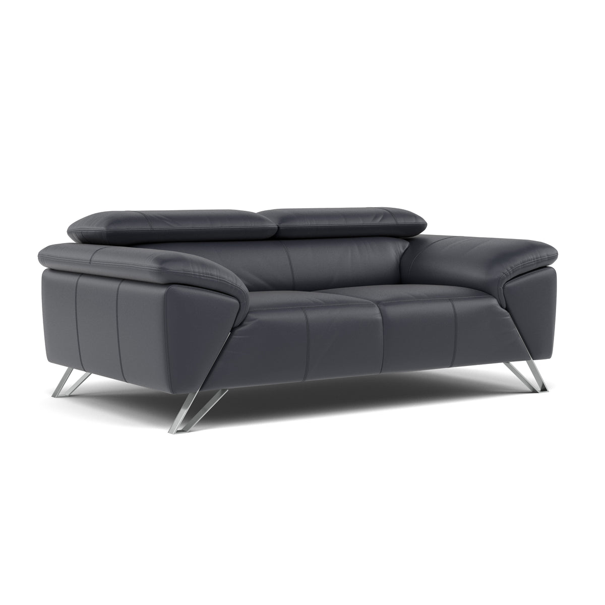 Nicoletti Puccini 2 Seater Sofa - 2 Seater Sofa CB — Torello Blu-S 81, gallery image 1