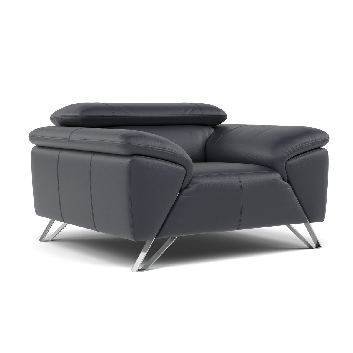Nicoletti Puccini Armchair - Armchair CB — Torello Blu-S 81, gallery image 1