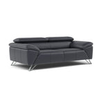 Nicoletti Puccini Small 3 Seater Sofa - 2.5 Seater Sofa CB — Torello Blu-S 81, gallery image 1