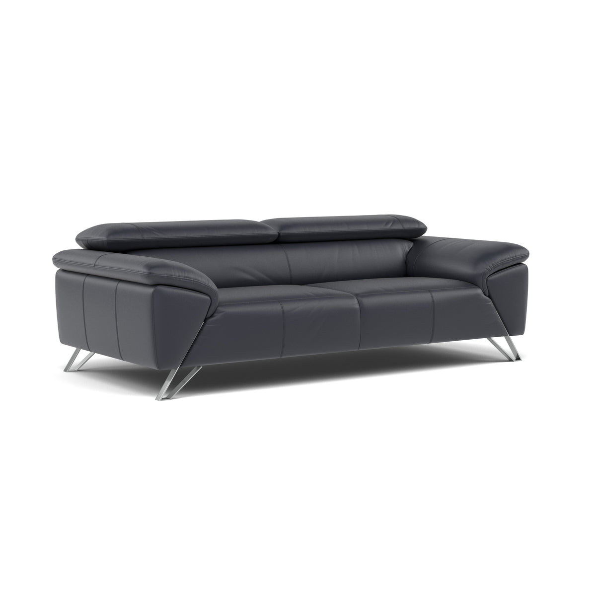 Nicoletti Puccini 3 Seater Sofa - 3 Seater Sofa CB — Torello Blu-S 81, gallery image 1