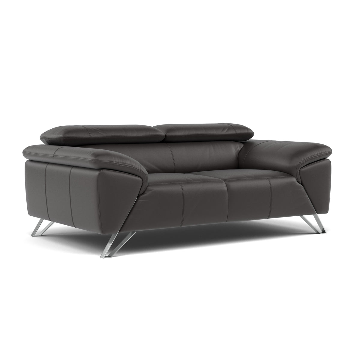 Nicoletti Puccini 2 Seater Sofa - 2 Seater Sofa CB — Torello Chocol-S 91, gallery image 1