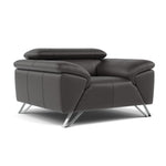 Nicoletti Puccini Armchair - Armchair CB — Torello Chocol-S 91, gallery image 1