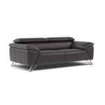 Nicoletti Puccini Small 3 Seater Sofa - 2.5 Seater Sofa CB — Torello Chocol-S 91, gallery image 1