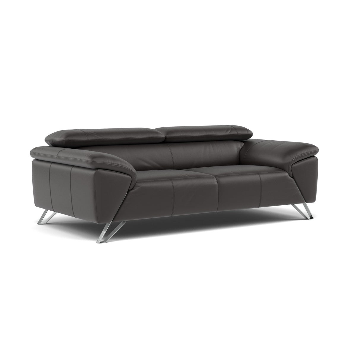Nicoletti Puccini Small 3 Seater Sofa - 2.5 Seater Sofa CB — Torello Chocol-S 91, gallery image 1