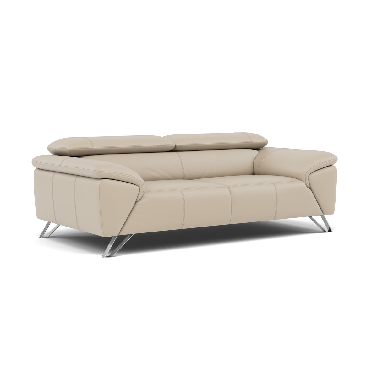 Nicoletti Puccini Small 3 Seater Sofa - 2.5 Seater Sofa CB — Torello Fango 352, gallery image 1