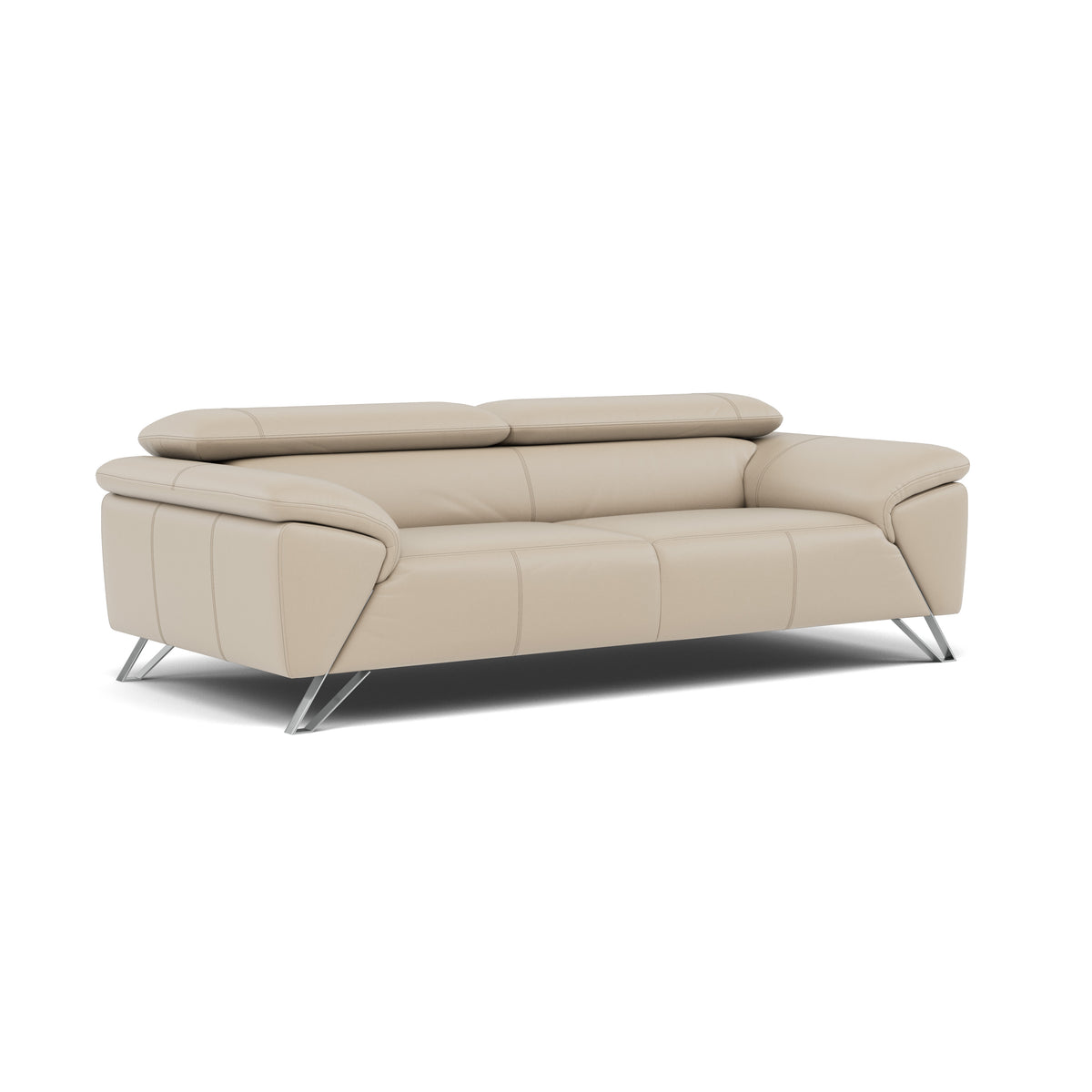 Nicoletti Puccini 3 Seater Sofa - 3 Seater Sofa CB — Torello Fango 352, gallery image 1