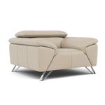 Nicoletti Puccini Armchair - Armchair CB — Torello Fango 352, gallery image 1