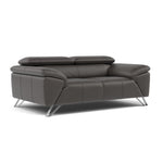 Nicoletti Puccini 2 Seater Sofa - 2 Seater Sofa CB — Torello Grigio Scuro 327, gallery image 1