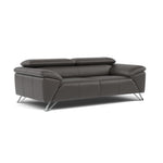 Nicoletti Puccini Small 3 Seater Sofa - 2.5 Seater Sofa CB — Torello Grigio Scuro 327, gallery image 1