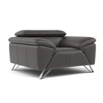 Nicoletti Puccini Armchair - Armchair CB — Torello Grigio Scuro 327, gallery image 1