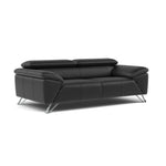 Nicoletti Puccini Small 3 Seater Sofa - 2.5 Seater Sofa CB — Torello Nero 71, gallery image 1